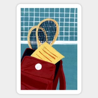 Tennis #2 Sticker